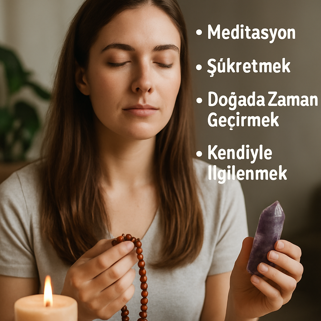 Ruhsal Özbakımın Yolları: Zihnini ve İçini Güçlendir